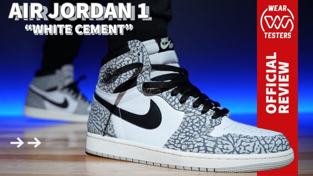 Air Jordan future 1 High OG White Cement
