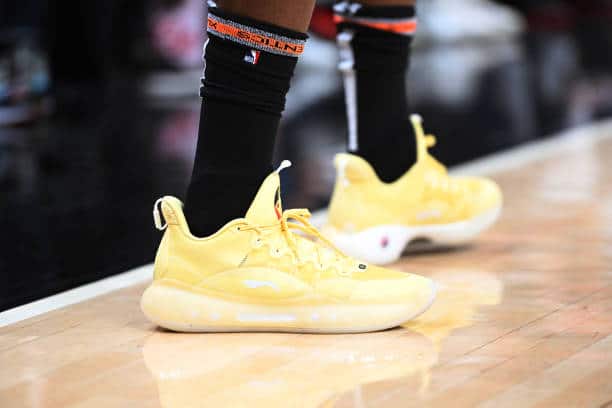 Jimmy Butler Lining Shoes