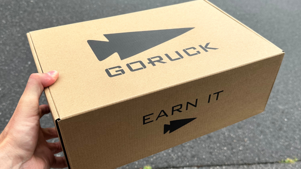 GoRuck Rough Runner Box