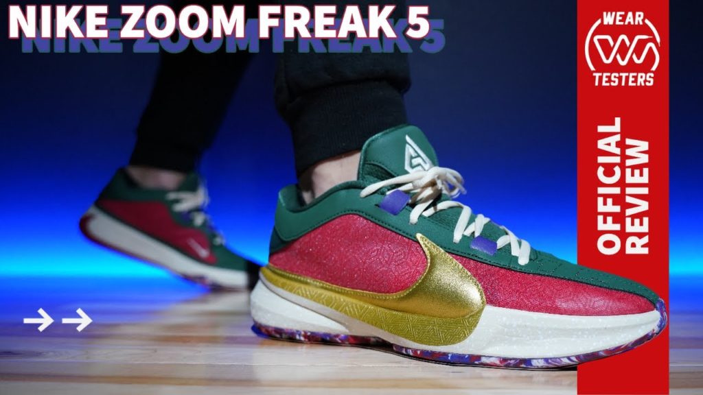 Nike Zoom Freak 5