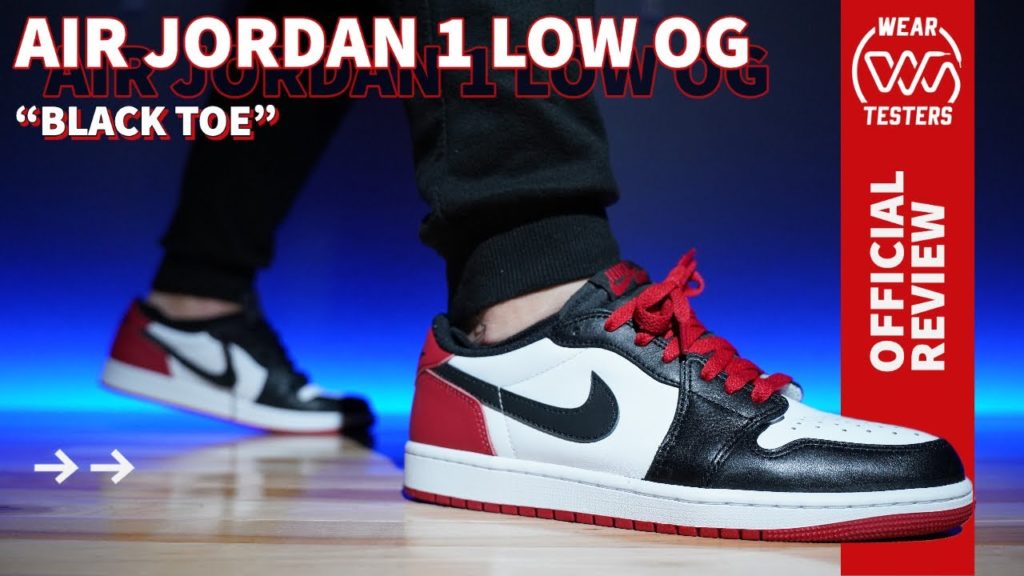 Air Jordan future 1 low OG Black Toe 