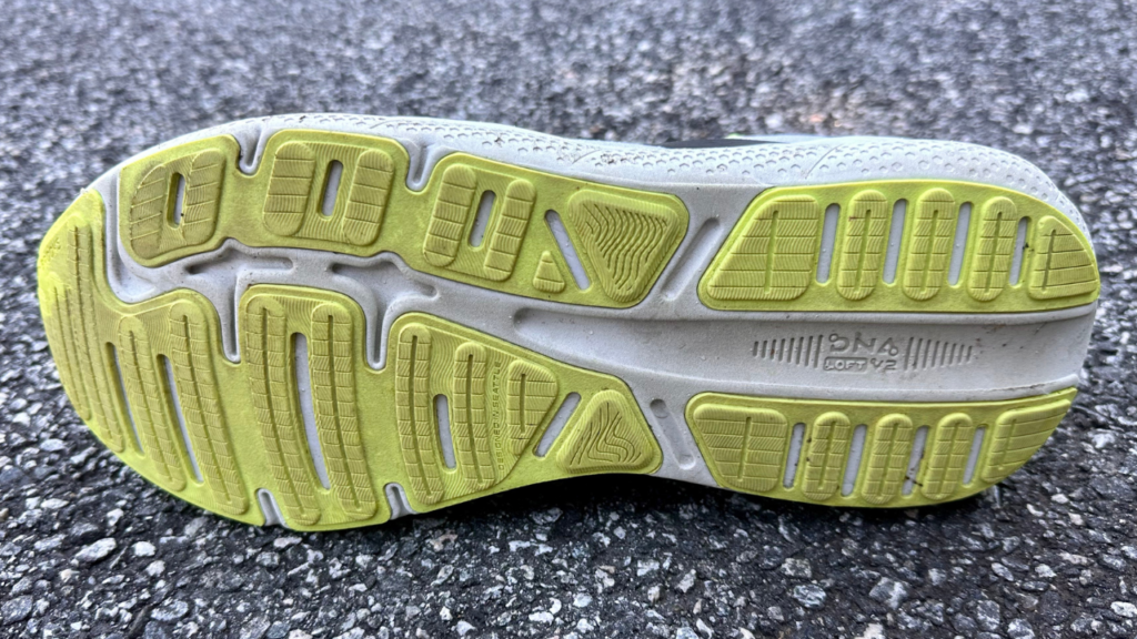 Brooks Ghost Max Outsole Traction