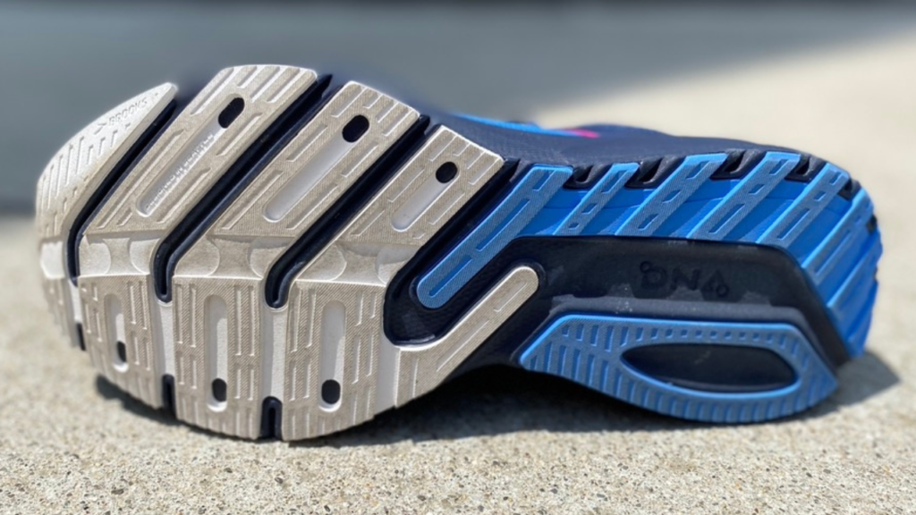 Brooks Launch 10 Outsole