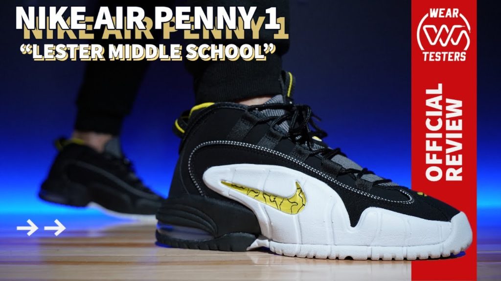 Nike ever Air Penny 1 Lester Middle School 1024x576