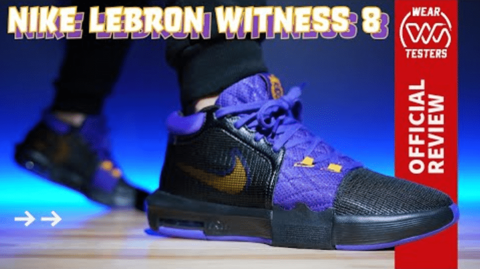 Nike Jordan LeBron Witness 8