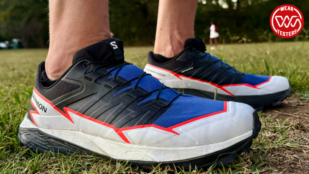 zapatillas de running Salomon mujer trail constitución media talla 42.5