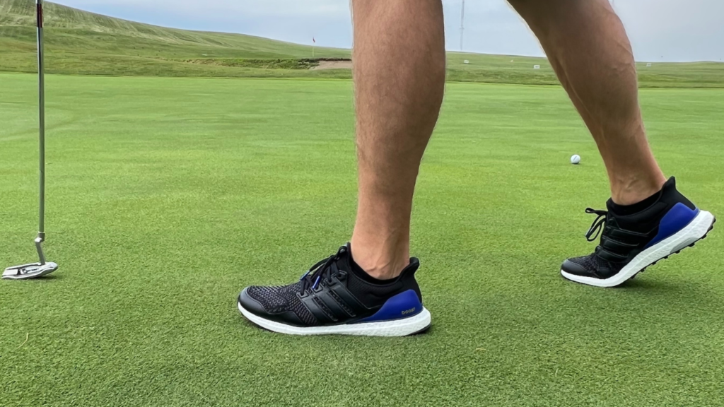 adidas drake Ultranmd Golf On Course 1024x576