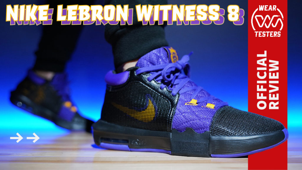 Nike lebron witness 8 performance review