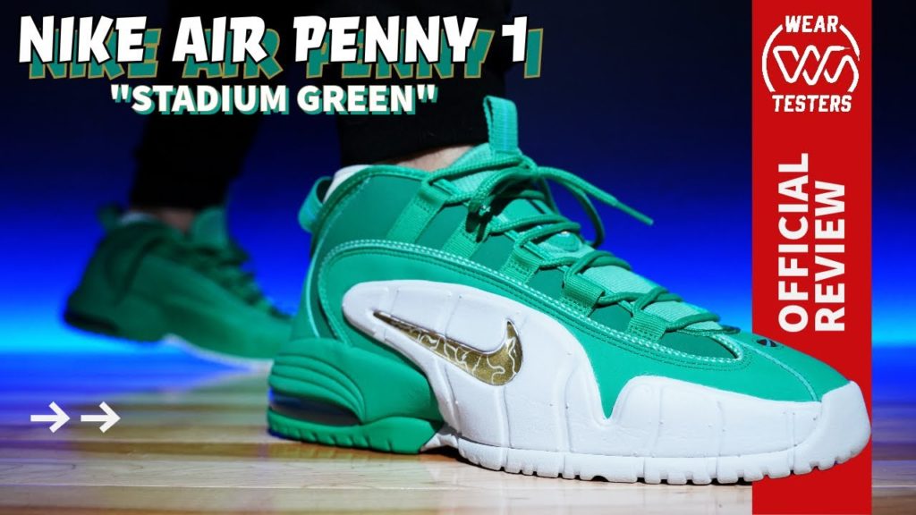Nike ever Air Penny 1 Stadium Green 1024x576