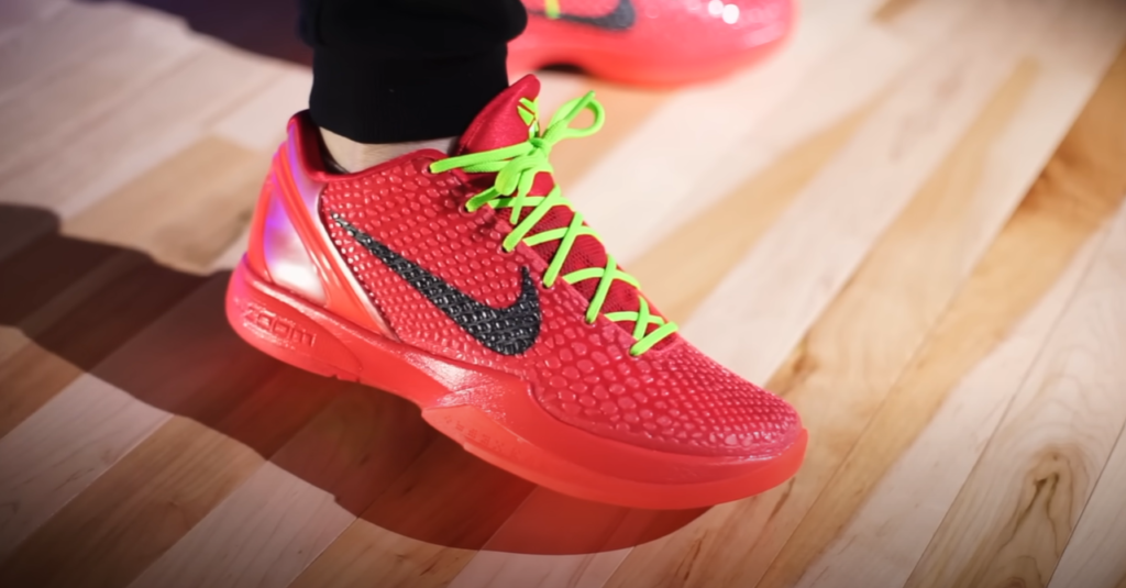 Nike Kobe 6 Protro Reverse Grinch Fit