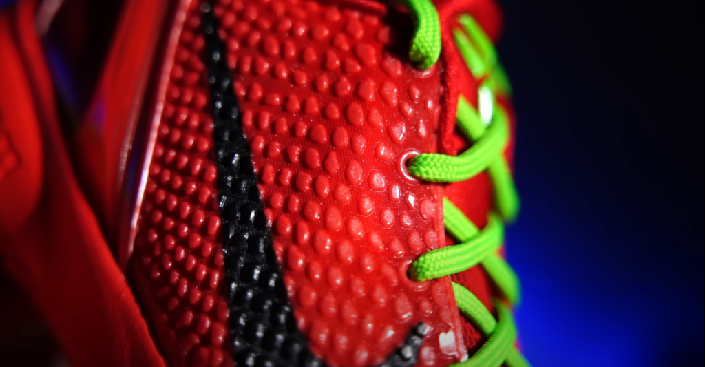 Nike Kobe 6 Protro Reverse Grinch Materials