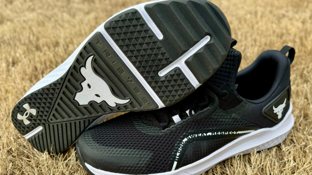 UA Project Rock BSR 3 Outsole Traction